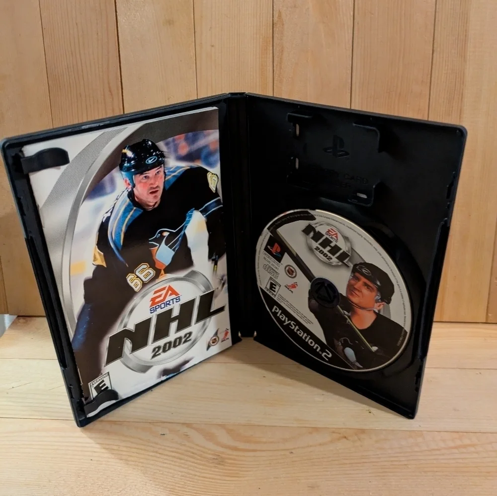 Ea Sports nhl 2002